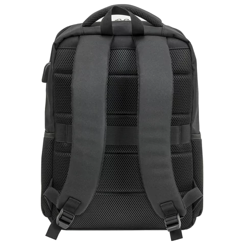 Рюкзак BRAUBERG FUNCTIONAL с отделением для ноутбука, USB-порт, багажная лента, "Firm", 43x30x15 см, 272576