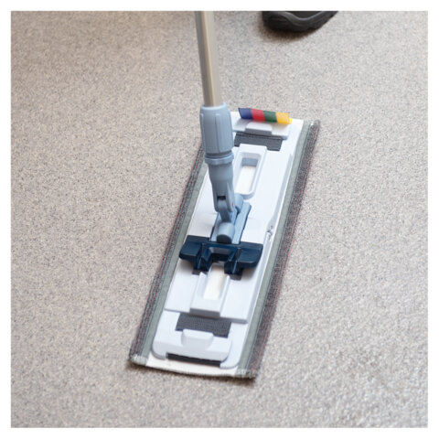 Держатель-флаундер 40 см, для плоских МОПов (ТИП У/К, К, УВ), черенки типов А и B, VILEDA "УльтраСпидПро", 147593