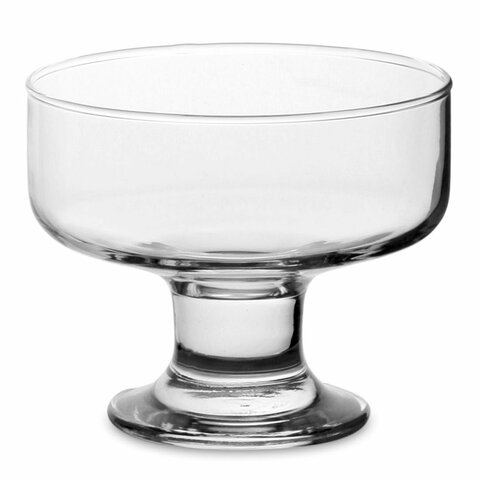 Креманка для мороженого и салатов на ножке 250 мл, 1 штука, стекло, F&D "АЙСВИЛЬ", 41116СЛ1
