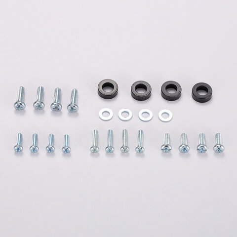 Кронштейн для монитора настольный VESA 75х75, 100х100, 17"-32", до 8 кг, SONNEN STATIC, 455942