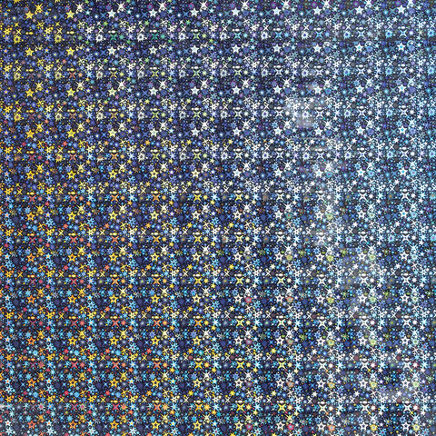 Пленка оберточная подарочная, 0,7х2 м, голографическая, цвет ассорти