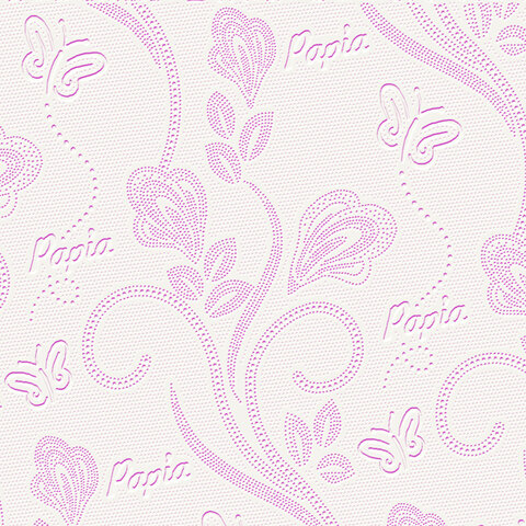 Бумага туалетная бытовая, спайка 8 шт., 4-слойная (8х14,8 м), PAPIA DELUXE/ELITE, белая, 50202823/502040