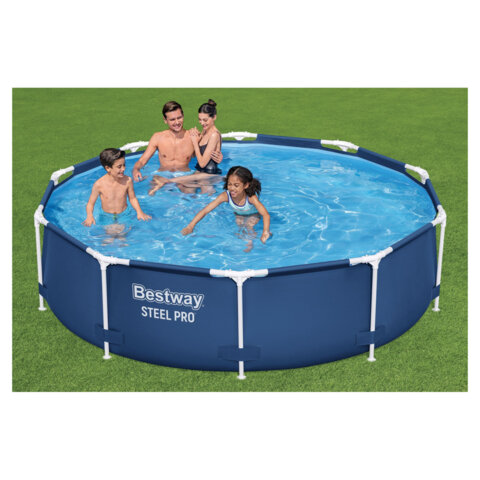 Каркасный бассейн "Steel Pro" 305х76 см, 4678 л, BESTWAY, 56677
