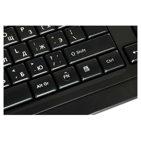 Набор беспроводной A4TECH Fstyler FG1010, USB, 104 клавиши, мышь 4 кнопки + 1 кнопка-колесо, черная, 1147570