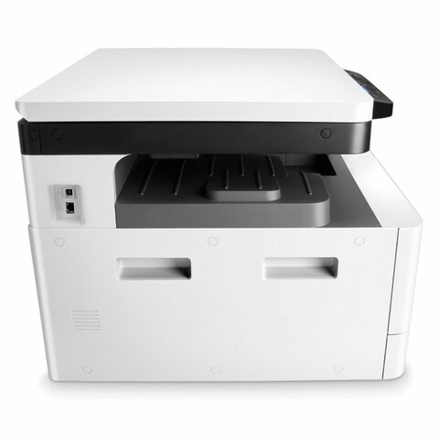 МФУ лазерное HP LaserJet M442dn "3 в 1", А3, 24 стр./мин., 50000 стр./мес., ДУПЛЕКС, сетевая карта, 8AF71A