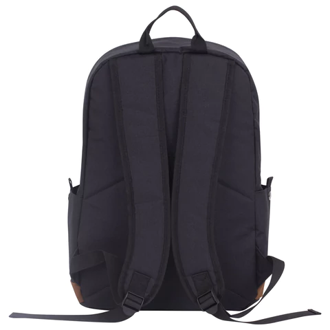 Рюкзак BRAUBERG URBAN универсальный, "Black Melange", черный, 43х30х17 см, 228841