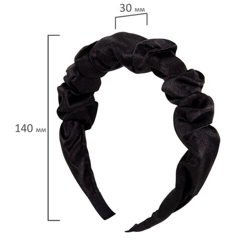 Ободок для волос, ширина 2 / 3 / 3 см АССОРТИ 2, MONTE VITA (МОНТЕ ВИТА), 457124