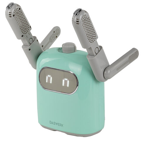 Сушилка для обуви, варежек, перчаток, складная, с подсветкой и таймером, 150 Вт, DASWERK (ДАСВЕРК) SUPER SD11, 456788