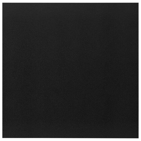 Доска меловая 30х30 см, немагнитная, без рамки, ПВХ, ЧЕРНАЯ, BRAUBERG, 238316