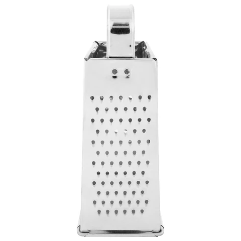 Терка 4 грани 22х11х8,5 см, белая жесть, BOOMHOUSE (БУМХАУС) Classic, 701858