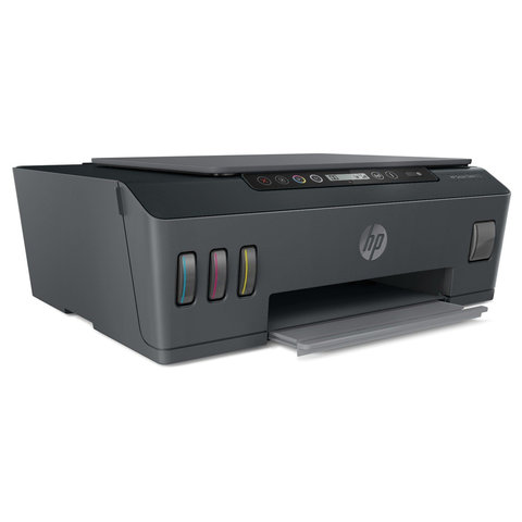 МФУ струйное HP Smart Tank 515 "3 в 1" А4, 11 стр./мин, 4800х1200, Wi-Fi, Bluetooth, сетевая карта, СНПЧ, 1TJ09A
