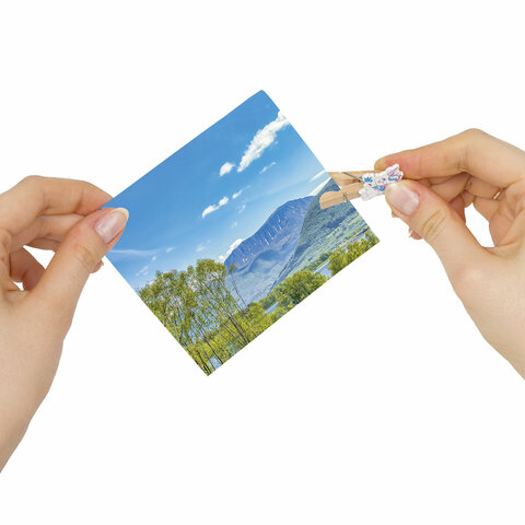 Прищепки декоративные "Единороги", 10 штук, 3,5 см, ассорти, со шпагатом, ОСТРОВ СОКРОВИЩ, 662668