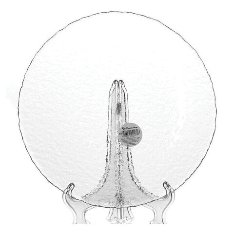 Тарелка десертная, 190 мм, стекло, PASABAHCE "ХЕЙЗ", 10377СЛ1