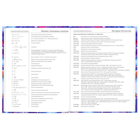 Дневник 5-11 класс 48 л., твердый, BRAUBERG, глянцевая ламинация, с подсказом, "Marble", 106879