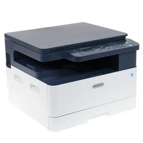 МФУ лазерное XEROX B1022dn "3 в 1", А3, 22 стр./мин., 50 000 стр./мес., ДУПЛЕКС, сетевая карта, B1022V_B