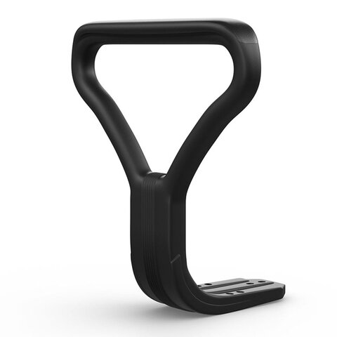 Подлокотник "Самба" для кресла "Престиж", пластиковый, черный