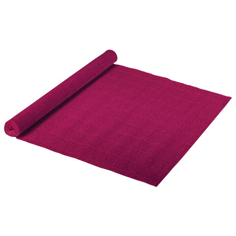 Бумага гофрированная/креповая, 110 г/м2, 50х250 см, НАБОР 10 рулонов, интенсив, ОСТРОВ СОКРОВИЩ, 112555