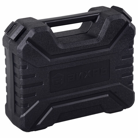 Дрель-шуруповерт безударная АККУМУЛЯТОРНАЯ, с двумя аккумуляторами 2 Ач, 18 В, ВИХРЬ ДА-18Л-2К, 72/14/9