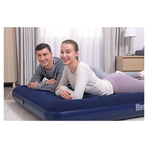 Надувной матрас 137х191х22 см, до 300 кг, BESTWAY,67002