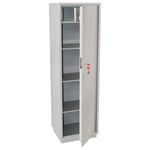 Шкаф металлический для документов КБС-031Т, 1550х470х390 мм, 48 кг, сварной