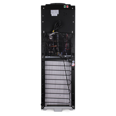 Кулер для воды AQUA WORK QRB-84В, напольный, НАГРЕВ/ОХЛАЖДЕНИЕ КОМПРЕССОР, холодильник, черный, 33353