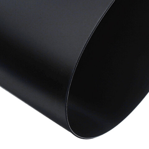 Коврик-подкладка настольный ERICH KRAUSE "Matt Total Black", A2 (590х420 мм), черный, 61240