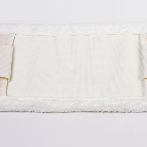 Насадка МОП плоская для швабры/держателя 40 см, уши/карманы (ТИП У/К), микрофибра, LAIMA EXPERT, 605311