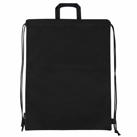 Мешок для обуви BRAUBERG большой удобный с ручкой, 51х41 см, "Wild spots", 271593