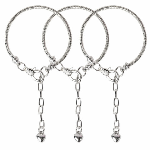 Набор для создания бижутерии и украшений 314 элементов Ассорти в пластиковом боксе, BRAUBERG KIDS, 665299