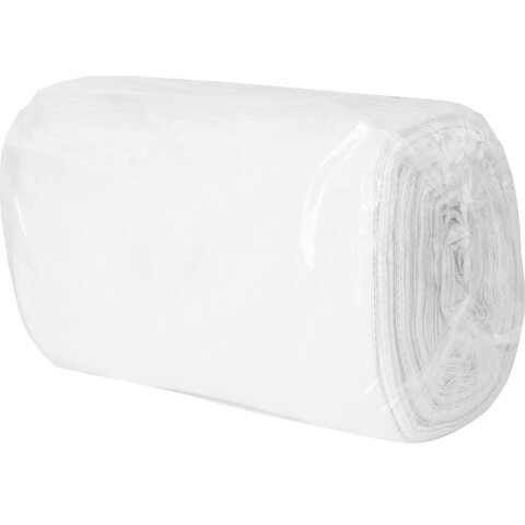 Полотно ВАФЕЛЬНОЕ отбеленное, рулон 0,45х60 м, в пакете, плотность 240 (±10) г/м2, LAIMA, 609579