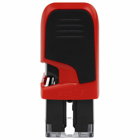 Штамп самонаборный 5-стр, 58х22 мм, синий, TRODAT 4913P4/DB, корпус КРАСНЫЙ, КАССЫ В КОМПЛЕКТЕ, 43219