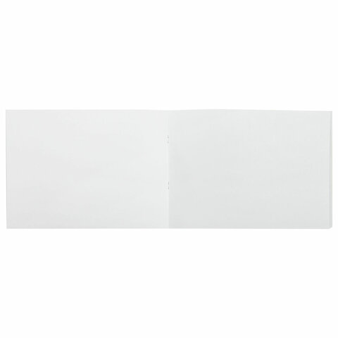 Альбом для рисования А4, 8 листов, скоба, обложка офсет, ПИФАГОР, 203х288 мм, "МИКС", 107099