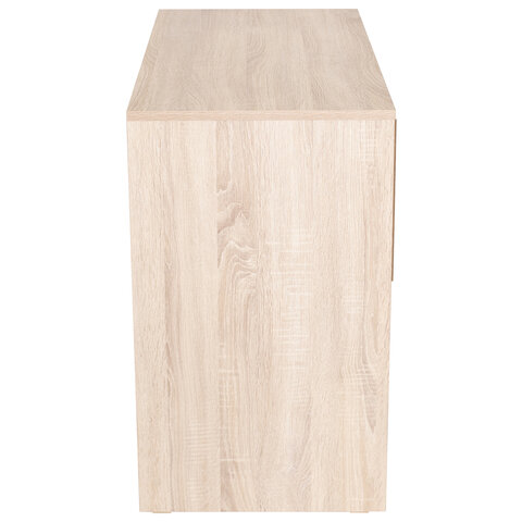 Стол письменный/компьютерный BRABIX "Scandi CD-017", 900х450х750 мм, 2 ящика, дуб сонома, 641895, ЦБ013706-2