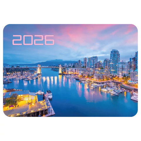 Календарь карманный на 2026 г, BRAUBERG, 64х93 мм, АССОРТИ №2, 20 видов, 117304