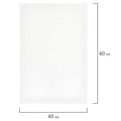 Холст на подрамнике BRAUBERG ART DEBUT, 40х60см, 280 г/м2, грунт, 100% хлопок, мелкое зерно, 191644