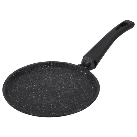 Сковорода блинная 22 см пятислойное антипригарное покрытие, soft-touch ручка, ГАРДАРИКА "Орион", 0822-04