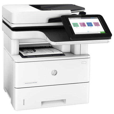МФУ лазерное HP LaserJet Enterprise M528dn "3 в 1", А4, 42 стр./мин., 150000 стр./мес., ДУПЛЕКС, АПД, сетевая карта, 1PV64A