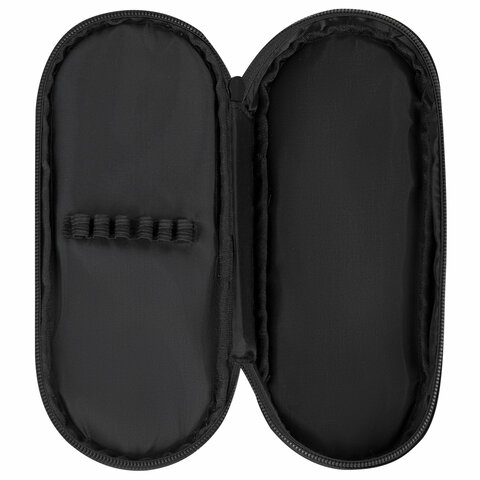 Пенал-футляр BRAUBERG, 1 отделение, органайзер, полиэстер, 22x9х5 см, "Open space", 272313