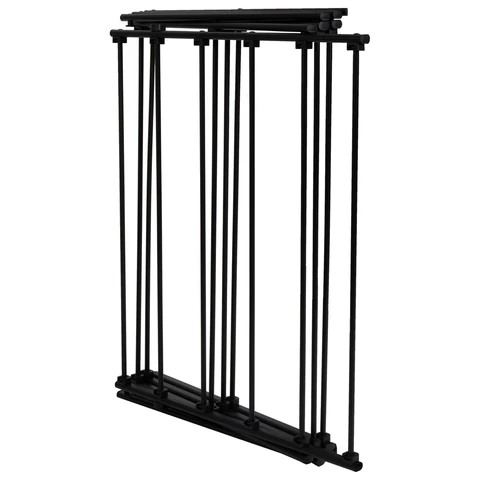 Сушилка напольная МИНИ для белья раскладная, 6 уровней, 10 метров, LAIMA HOME LADDER BLACK, 700473