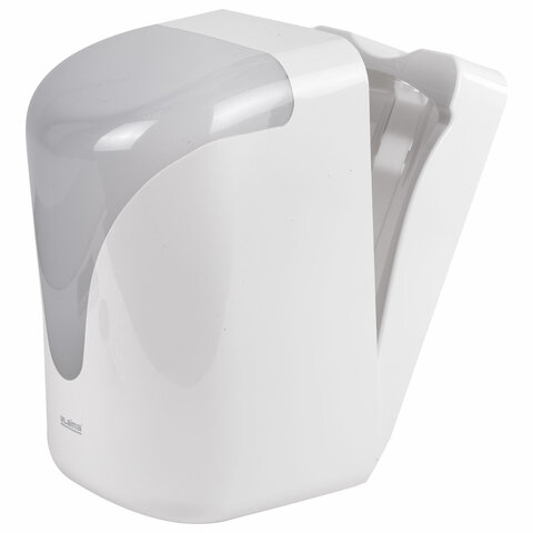 Диспенсер для полотенец с центральной вытяжкой EXTRA LAIMA PROFESSIONAL, (M1/M2), белый, ABS, 607766, 303210