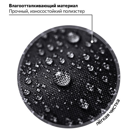 Ранец ЮНЛАНДИЯ WISE, 1 отделение, 3 кармана, устойчивое дно, Volcano split, 37х29х15 см, 273162