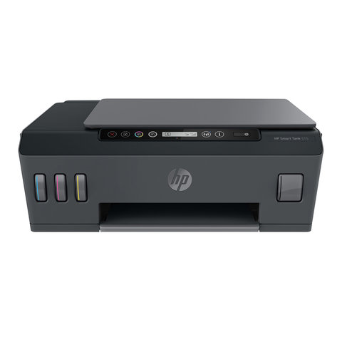 МФУ струйное HP Smart Tank 515 "3 в 1" А4, 11 стр./мин, 4800х1200, Wi-Fi, Bluetooth, сетевая карта, СНПЧ, 1TJ09A