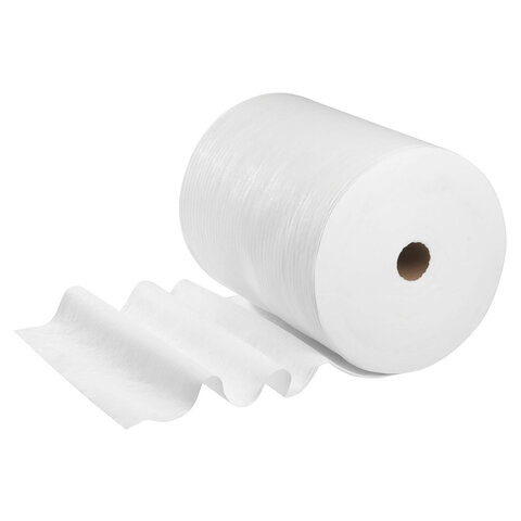 Протирочный нетканый материал KIMBERLY-CLARK Wypall X60, 650 листов в рулоне, 42х38 см, белый, 8349