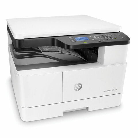 МФУ лазерное HP LaserJet M442dn "3 в 1", А3, 24 стр./мин., 50000 стр./мес., ДУПЛЕКС, сетевая карта, 8AF71A