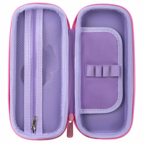 Пенал BRAUBERG, 1 отделение, 1 откидная планка, EVA, 22х10х5 см, "Disturbed", 273513