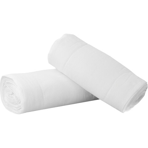 Полотно ВАФЕЛЬНОЕ, отбеленное, рулон 0,4х50 м, плотность 100 (±5) г/м2, в пакете, LAIMA, 607522