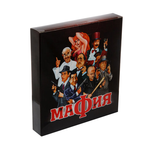 Игра настольная карточная "Мафия", 10 КОР, 01895