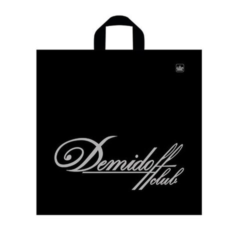 Пакет с петлевой ручкой ПВД, 46х46 см, "Демидофф лайт", 50 мкм, н00095186