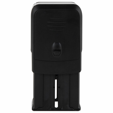 Оснастка для печатей, оттиск D=40 мм и штампов 40х40 мм, синий, TRODAT IDEAL 4924, корпус черный, крышка, подушка, 52899