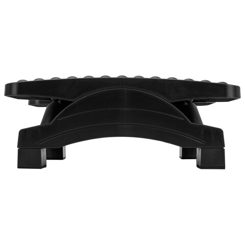 Подставка для ног BRABIX "Ultra 5" 43х32 см, массажер, регулировка угла наклона, 2 платформы, 533040